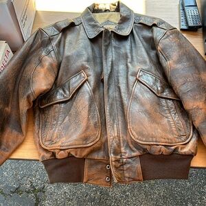 Leather jacket used